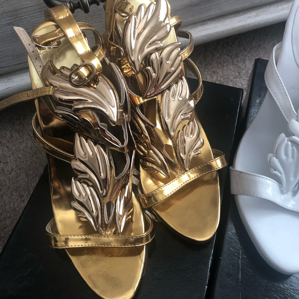 High heels